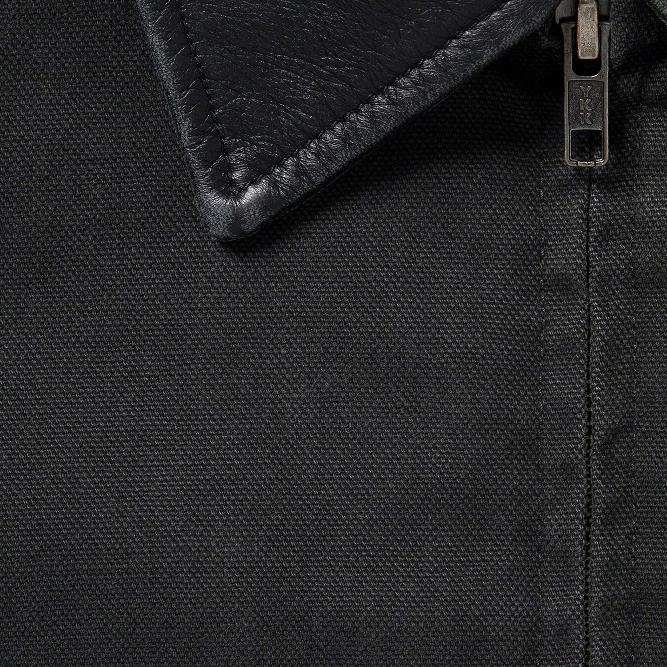 Leather Collar Work Jacket view 10